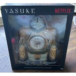 RARE Netflix Yasuke Haruto Clock RETIRED Battery Added To Confirm It Works!!